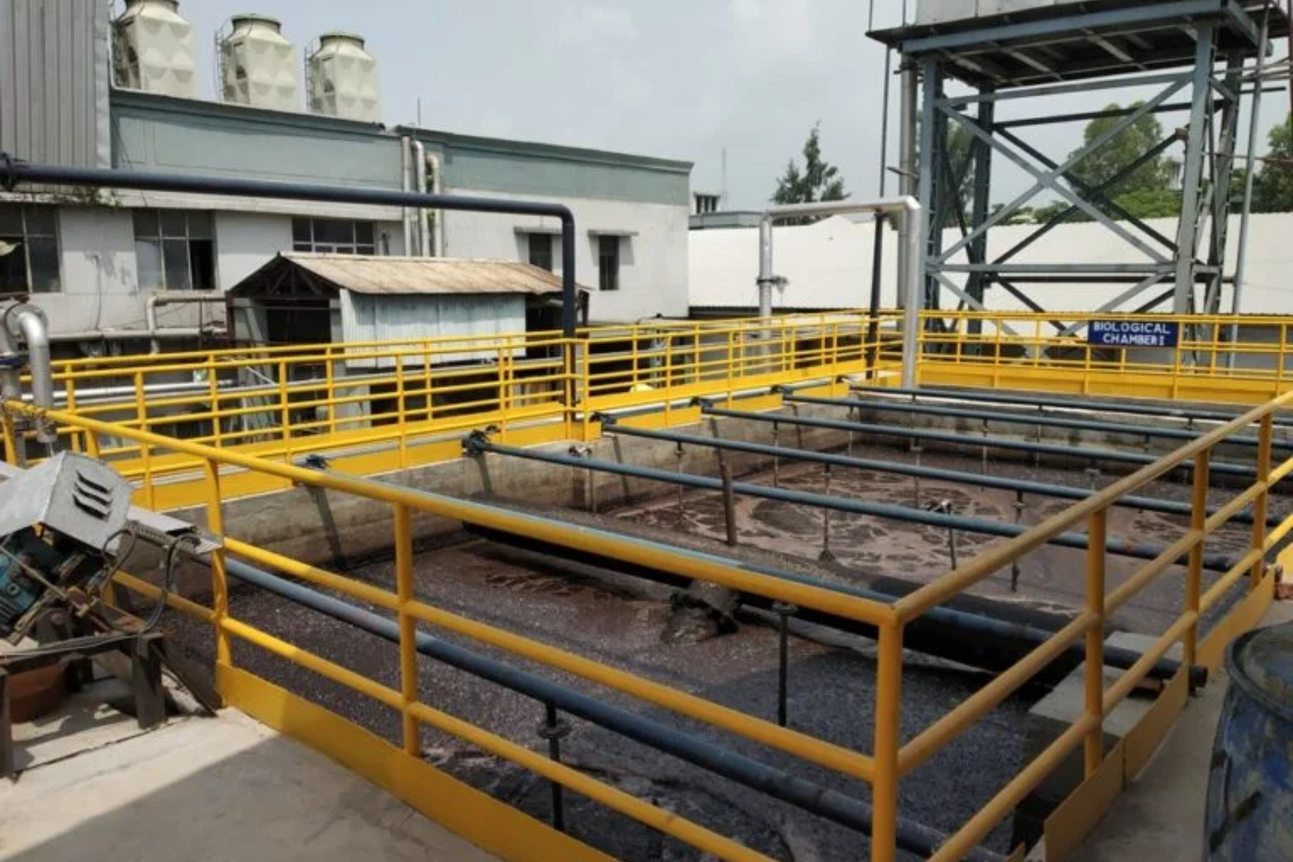 Sewage Treatment Plant (STP)